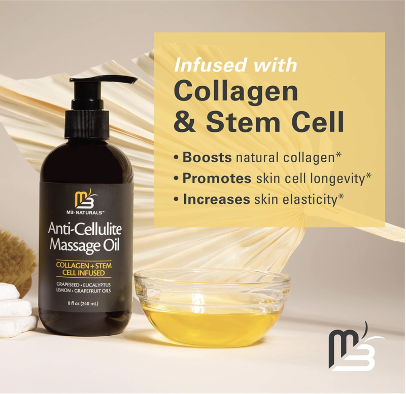 Anti Cellulite Massage Oil - Image 2